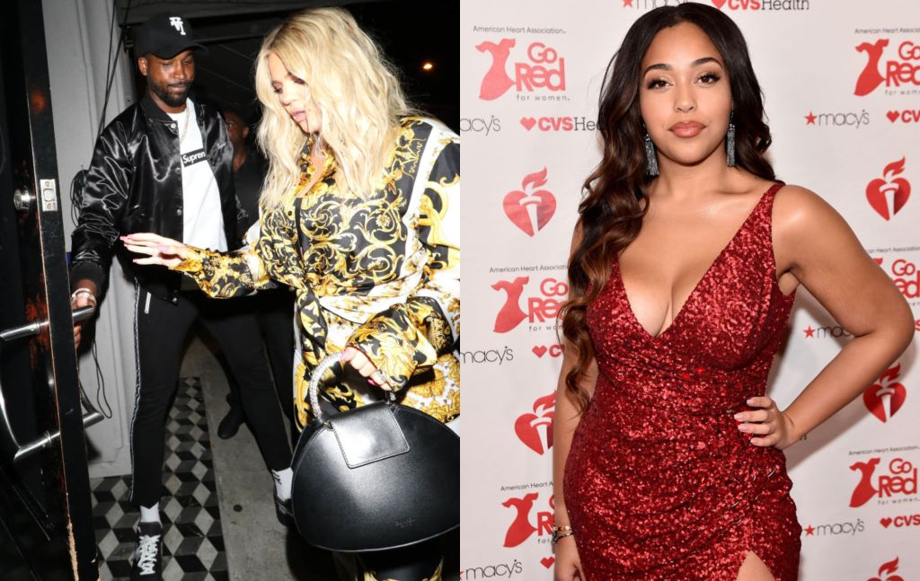 Tristan Thompson, Khloe Kardashian, Jordyn Woods