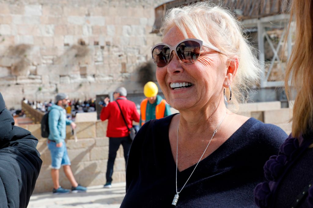 ISRAEL-US-TOURISM-RELIGION-PEOPLE