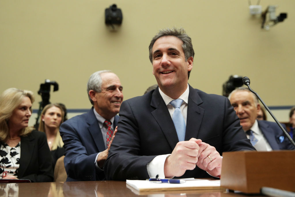 Former Trump Lawyer Michael Cohen Testifies Before House Oversight Committee
