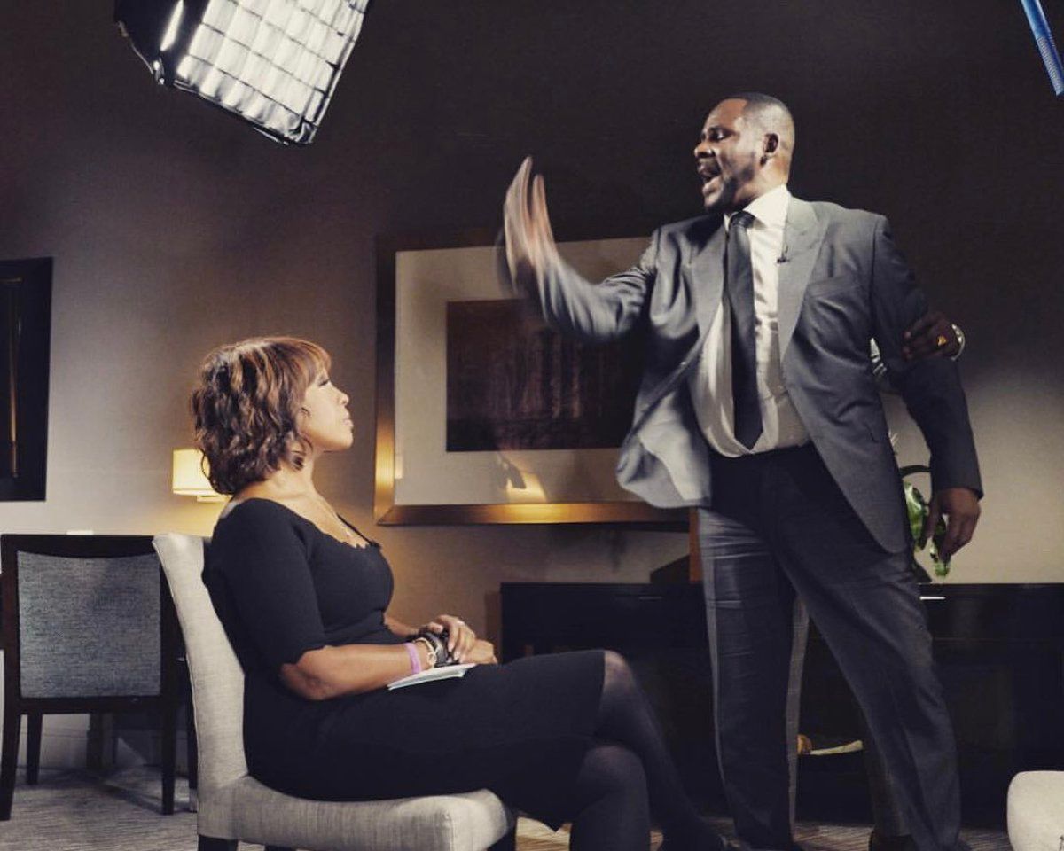 Gayle King interviews R. Kelly