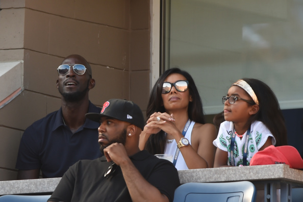 2014 US Open Celebrity Sightings - Day 12