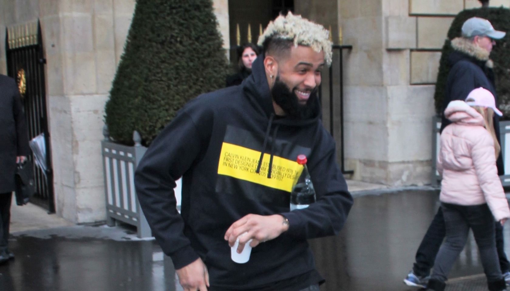 Odell Beckham Jr in Paris