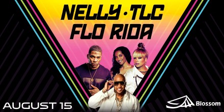 Nelly/TLC/Flo Rida concert coming to Blossom