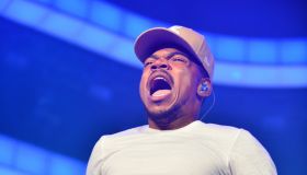 Chance The Rapper performing at American Airlines Arena