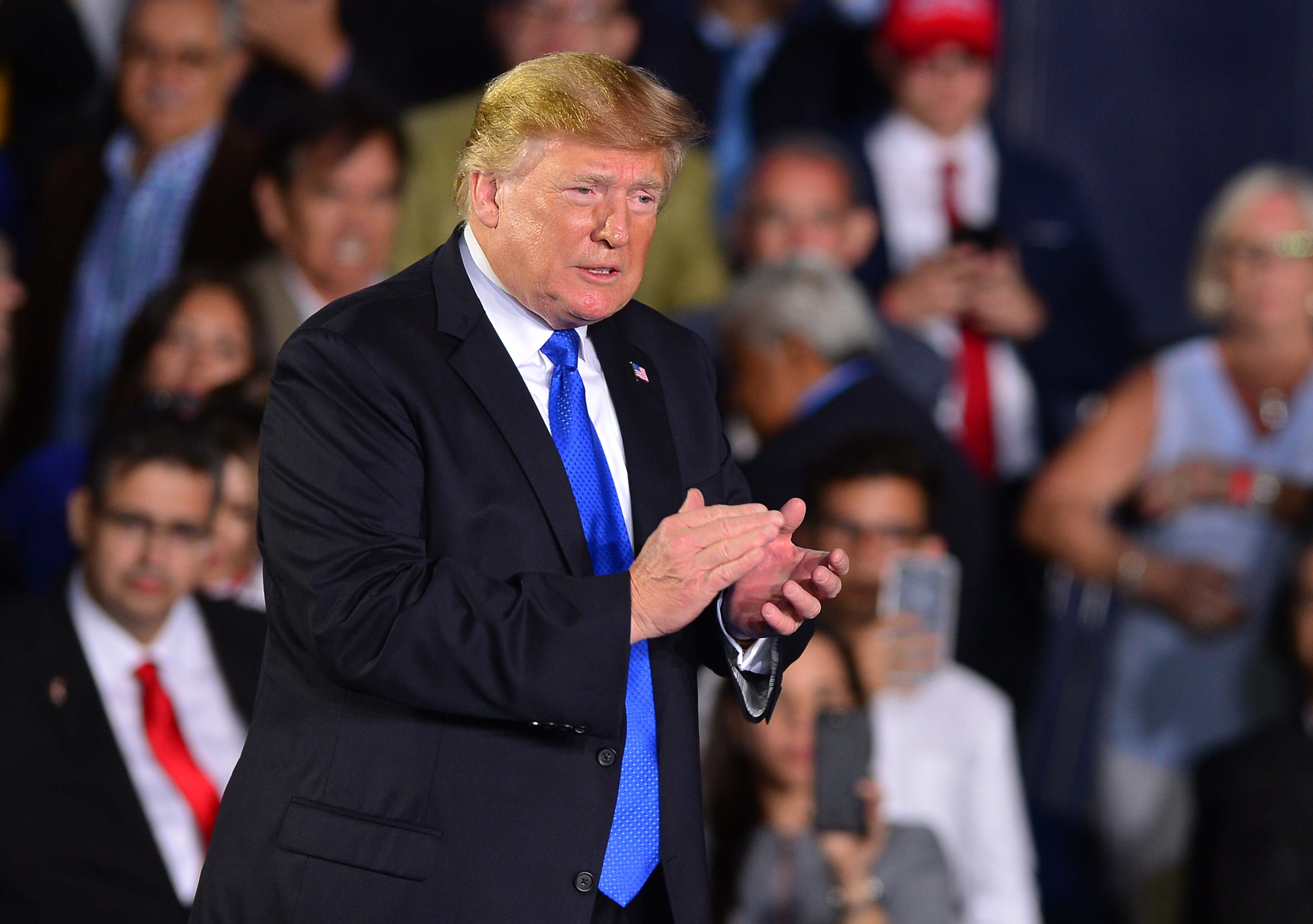 U.S. President Donald Trump Remarks to the Venezuelan American Community