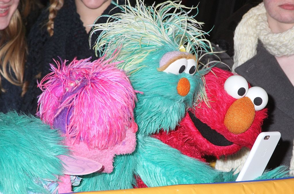 Sesame Street at 'Good Morning America'