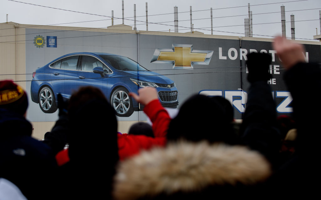 General Motors Ends Production At Lordstown Assembly Plant
