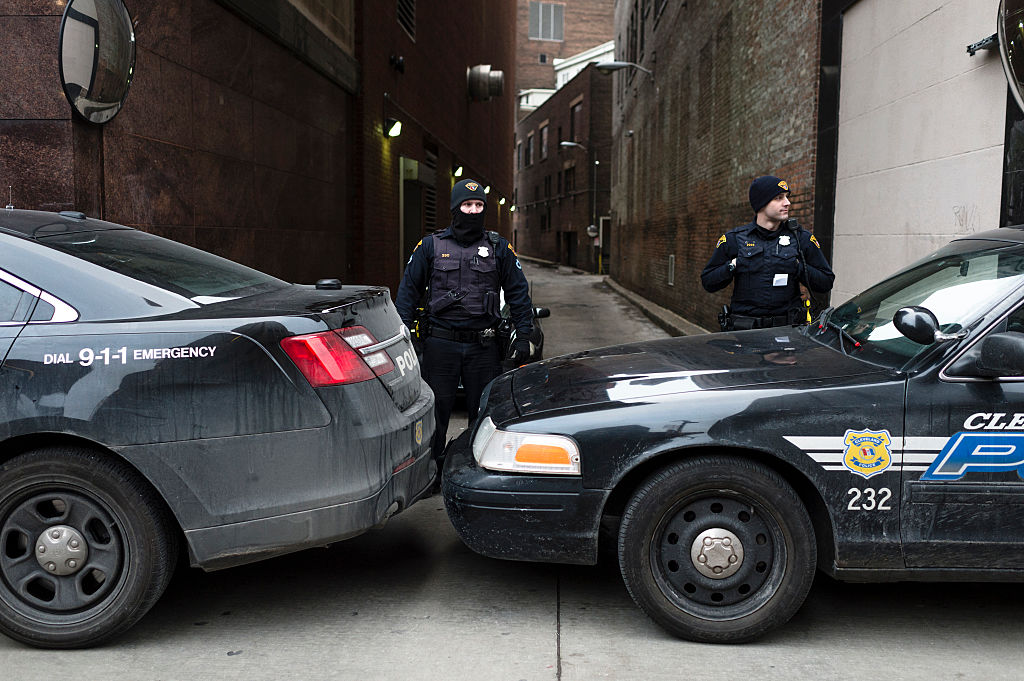 Protestors From Ferguson Join Cleveland Activists For Rallies Against Tamir Rice Shooting