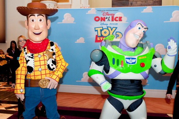 Disney Stars On Ice Hold A Children's News Conference
