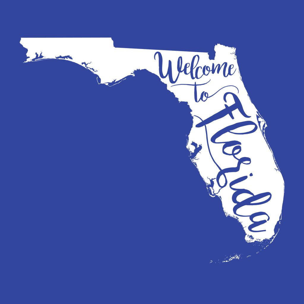 Welcome to Florida EPS10 Vector Map