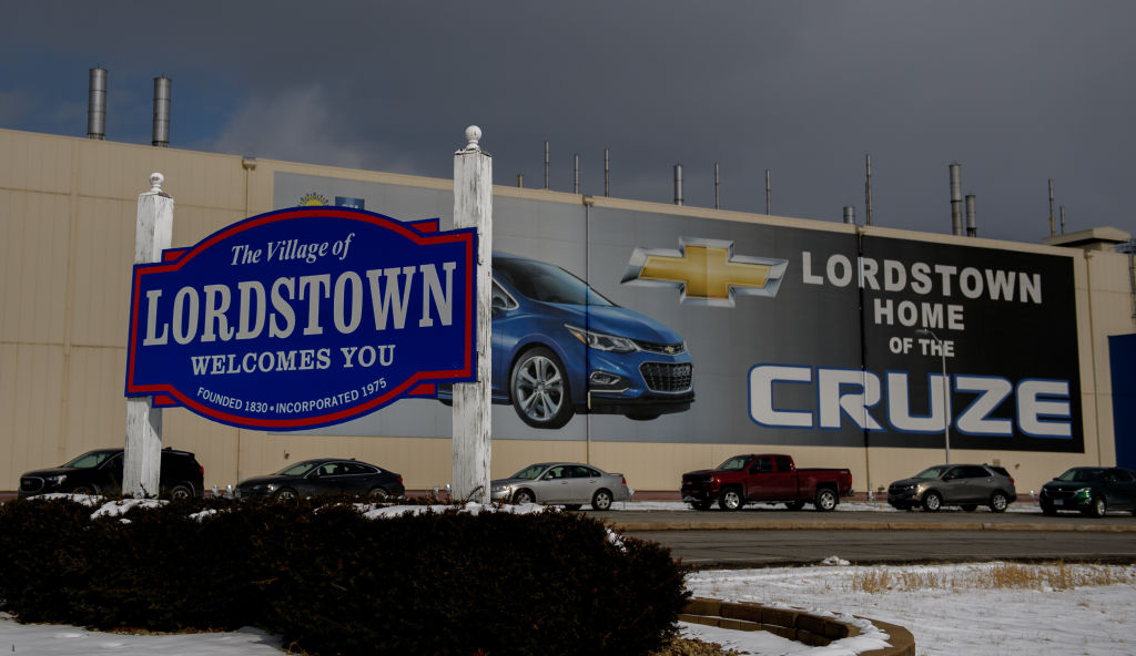 General Motors Ends Production At Lordstown Assembly Plant