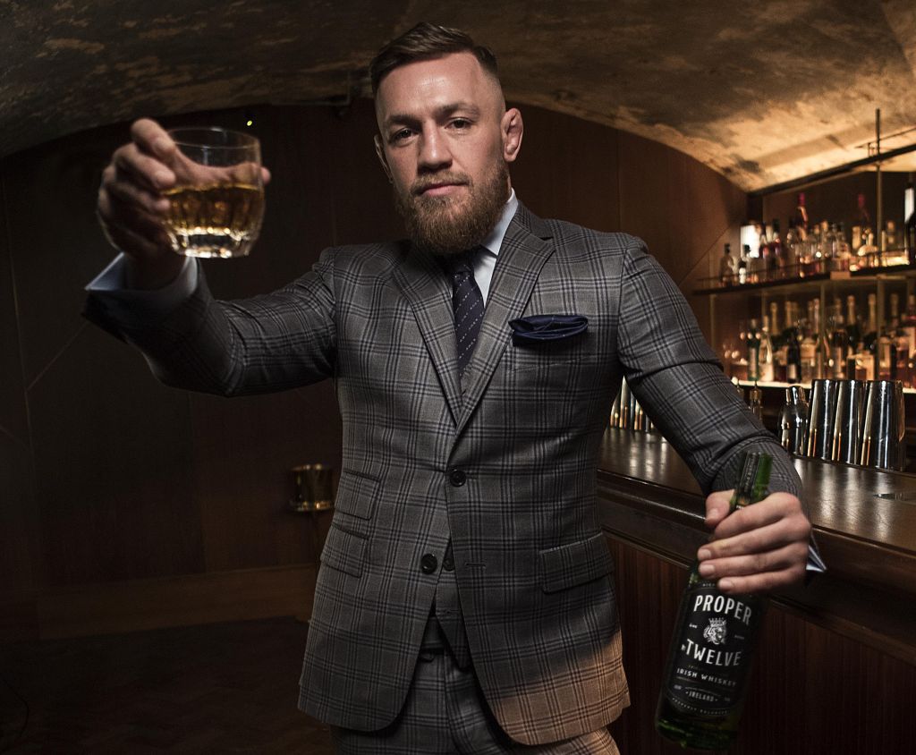 Conor McGregor launches whiskey brand