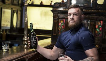 Conor McGregor launches whiskey brand