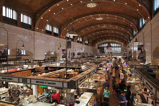 West Side Market; Cleveland, Ohio, USA