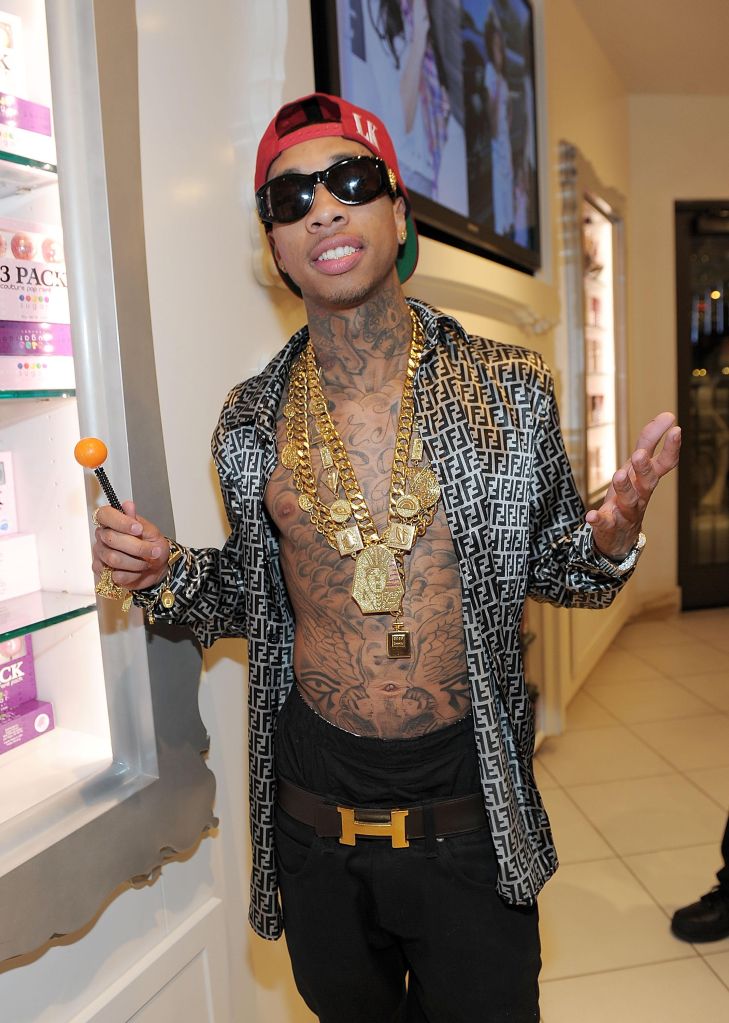 Tyga Celebrates A Sweet Birthday At Sugar Factory In Las Vegas