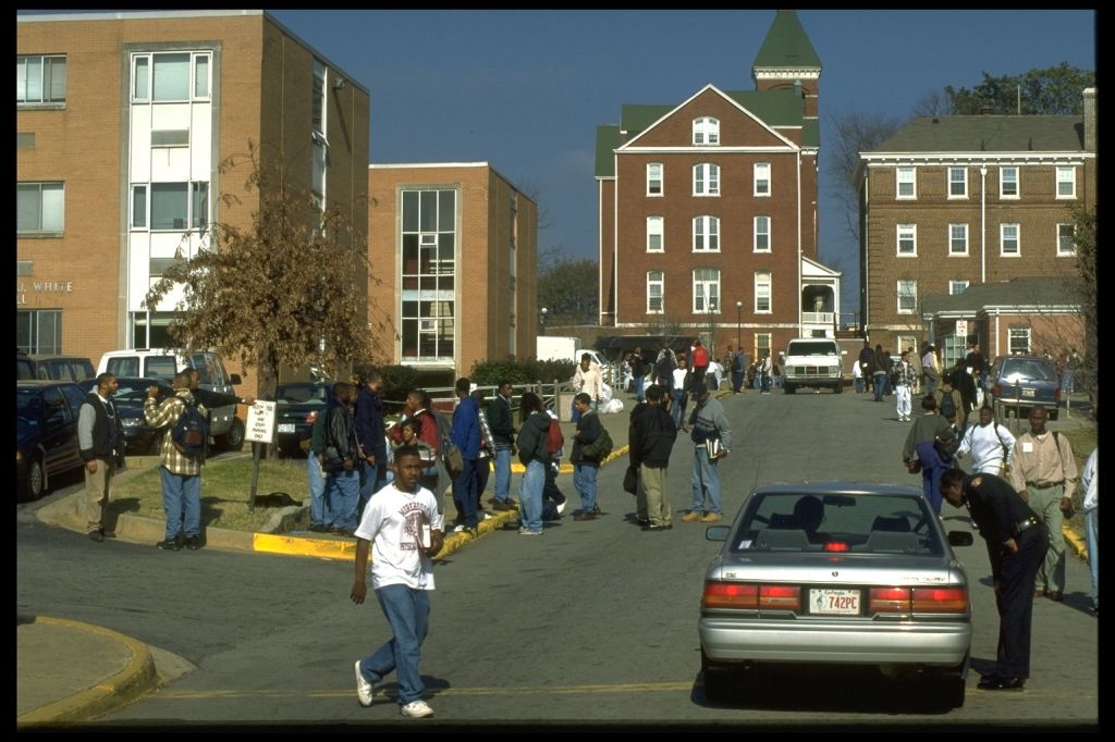 MOREHOUSE COLLEGE, BLACK UNIVERSITY IN ATLANTA