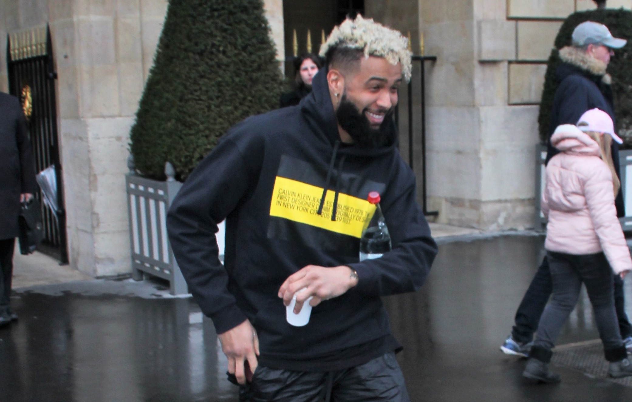 Odell Beckham Jr in Paris
