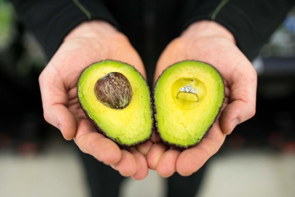 ASDA avocados that are ripe to guide loved-up Brits