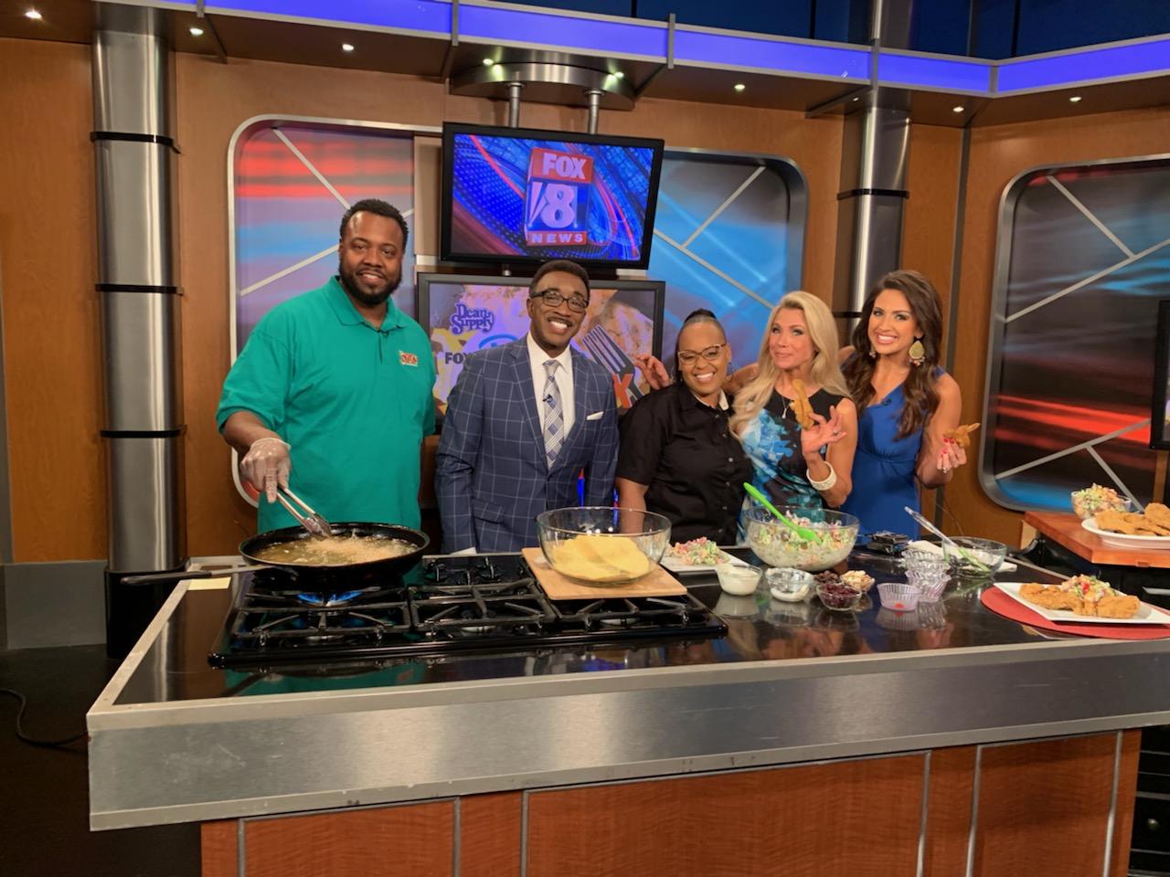 Sam Sylk Fox 8 In The Morning Cleveland