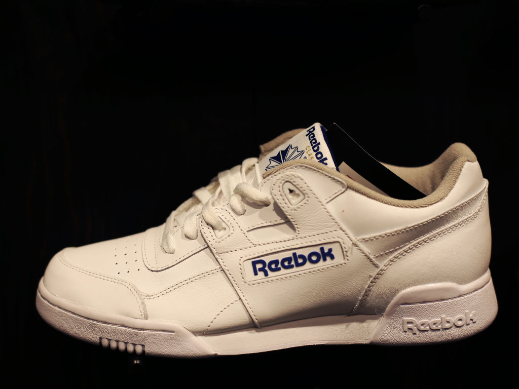 Reebok Shoe seen on sale in an Ocean Plaza mall shop...