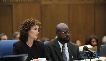 TV stills of 'The People v. O.J. Simpson: American Crime Story'