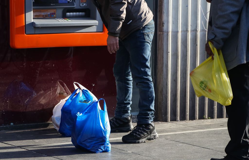 Consultation on 5p plastic bags to be extended to small shops in England