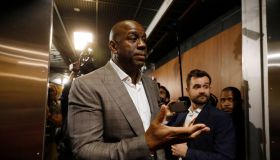 Earvin 'Magic' Johnson Steps Down As Lakers President Of Basketball Operations