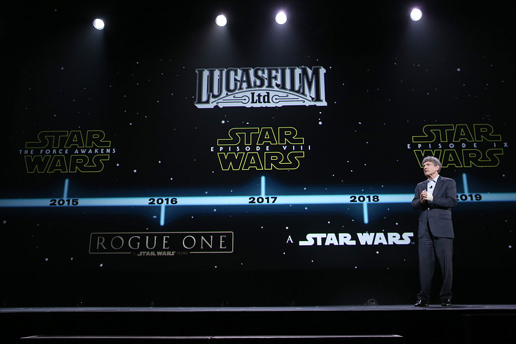 'Worlds, Galaxies, And Universes: Live Action At The Walt Disney Studios' Presentation At Disney's D23 EXPO 2015