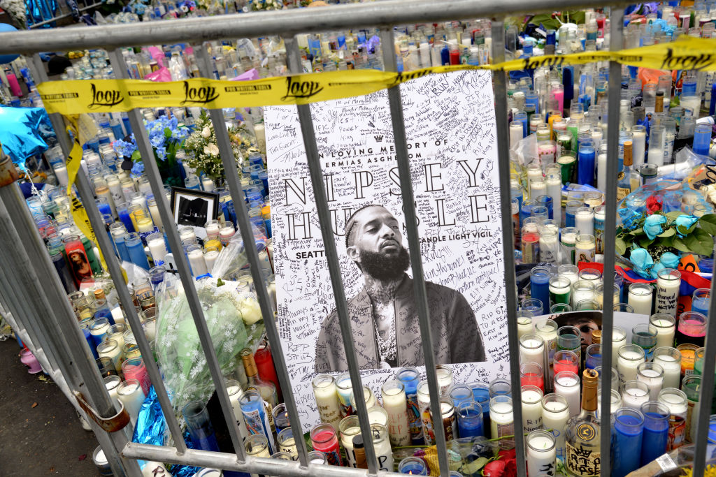 Nipsey Hussle's Celebration Of Life And Funeral Procession In Los Angeles