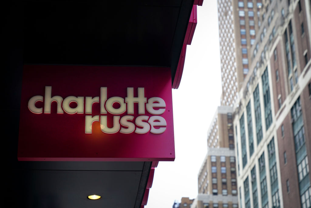 Clothing Store Charlotte Russe Announces Closure Of All Its Stores