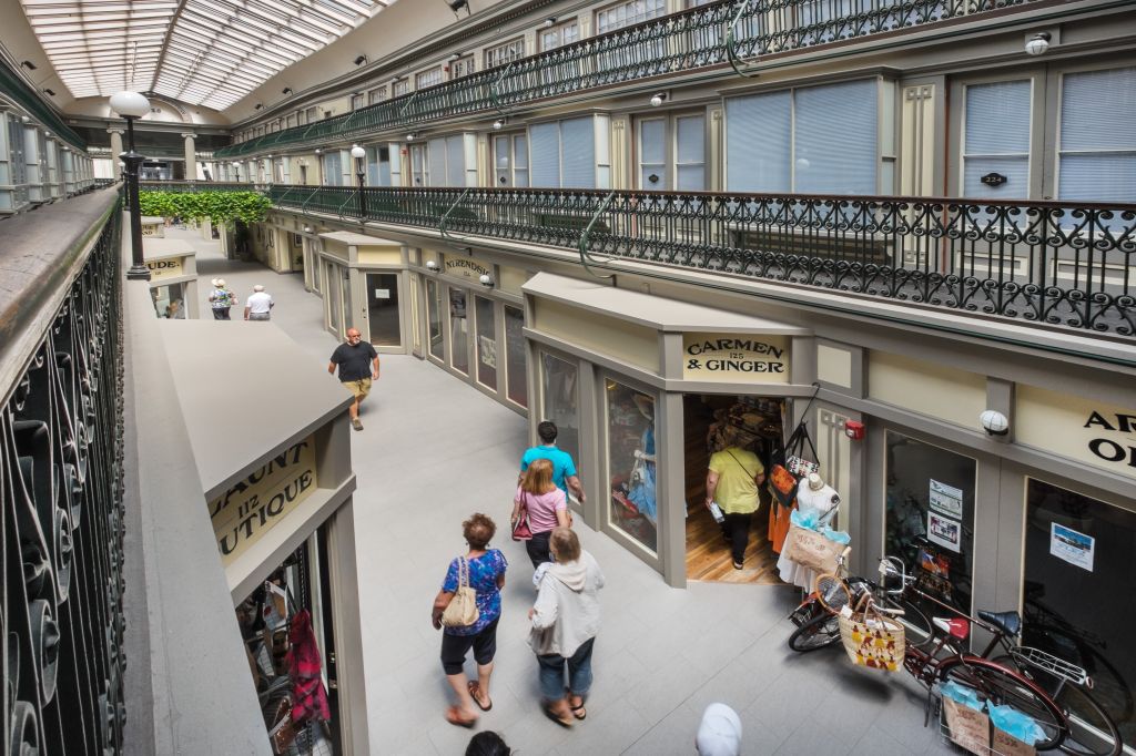 America’s Oldest Shopping Mall is Transformed into Stylish Apartments: