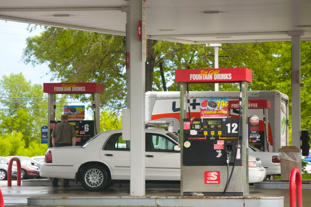 U.S. Gas Prices Hit $4 Average For The First Time