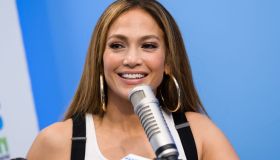 Jennifer Lopez Visits 'The Elvis Duran Z100 Morning Show'