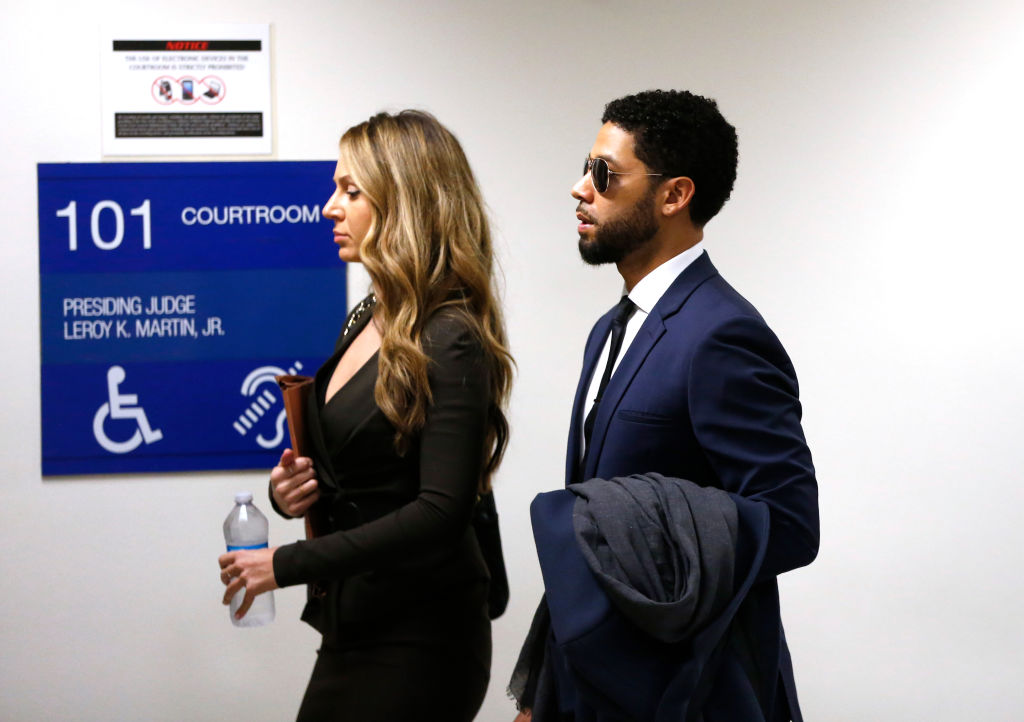 Jussie Smollett Returns To Court To Enter Formal Plea