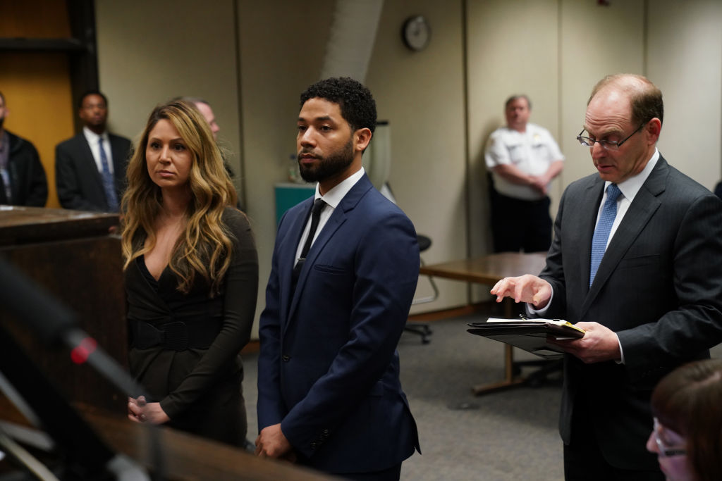 Jussie Smollett Returns To Court To Enter Formal Plea