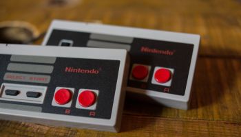 Two NES (Nintendo Entertainment System) Classic Mini