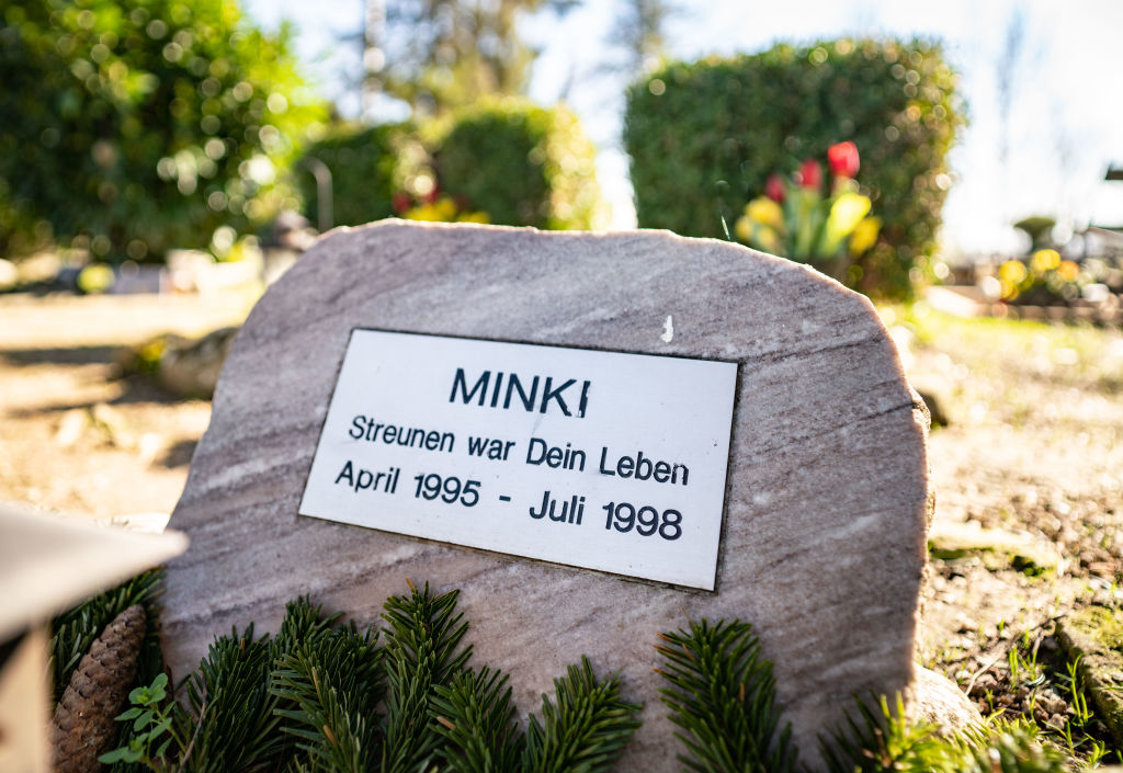 Animal cemetery in Bad Homburg