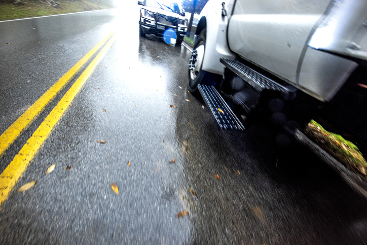 Emergency Vehicle on Scene