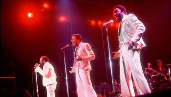 The O'Jays Performing On Stage