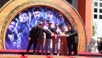 Marvel Studios' 'Avengers: Endgame' Cast Handprint Ceremony