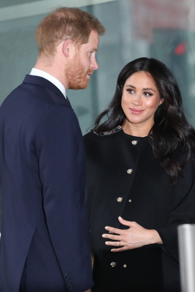 Prince Harry and Meghan Markle visit Newzealand House