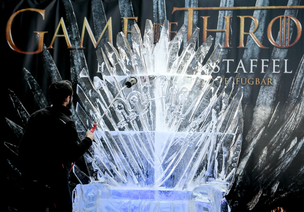 Throne of ice