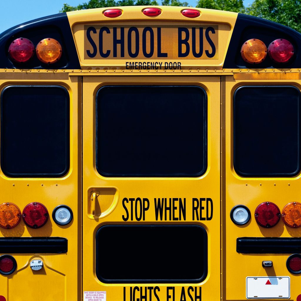 Yellow school bus