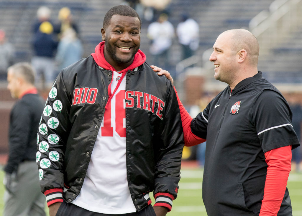 COLLEGE FOOTBALL: NOV 25 Ohio State at Michigan