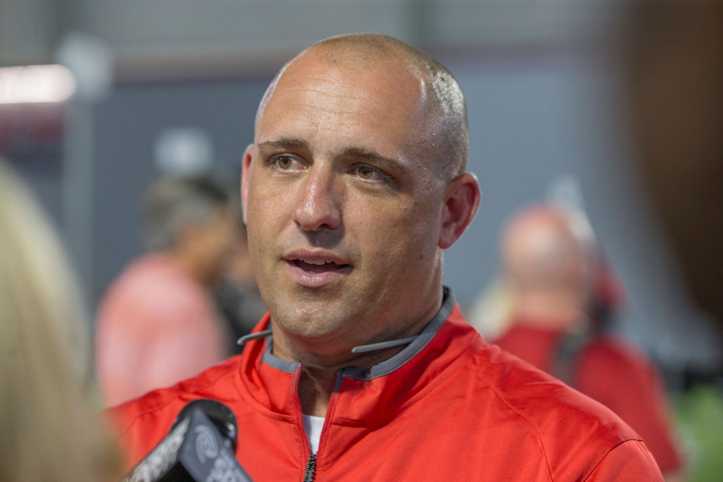 NCAA FOOTBALL: AUG 16 Ohio State Media Day