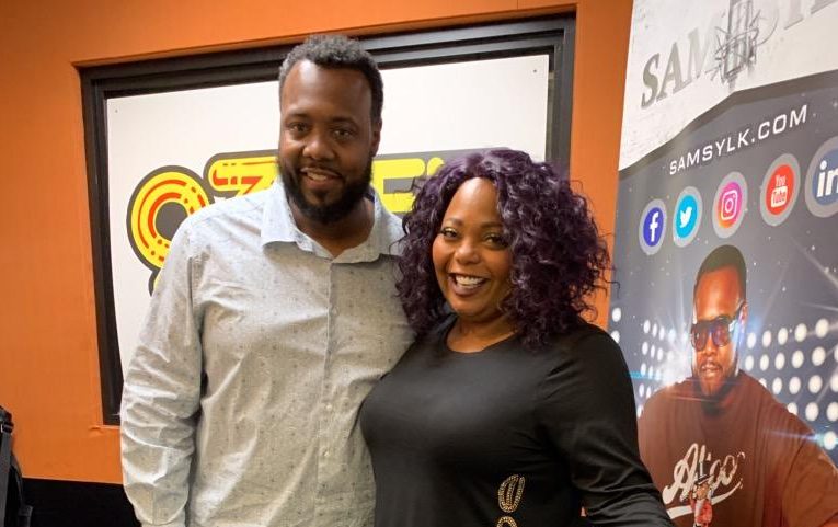 Sam Sylk and Comedian Cocoa Brown