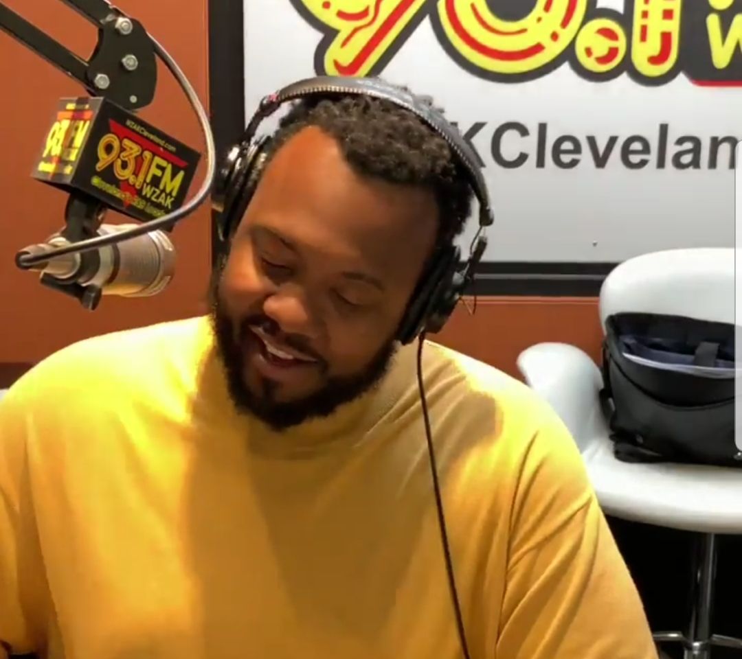 Sam Sylk The Sam Sylk Show on 93.1 WZAK