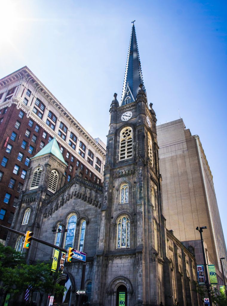 Downtown Old Stone Church