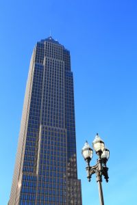 Landmark Skyscraper Key Bank Office Tower, Cleveland, Ohio, USA