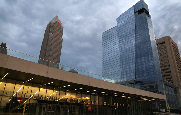 Cleveland Convention Center, Cleveland, Ohio, USA